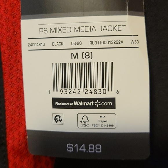 Childs Russell Media Jacket             NWT - Picture 9 of 11